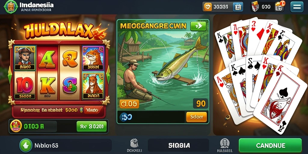 Sesi multiplayer seru bersama teman-teman secara real-time.