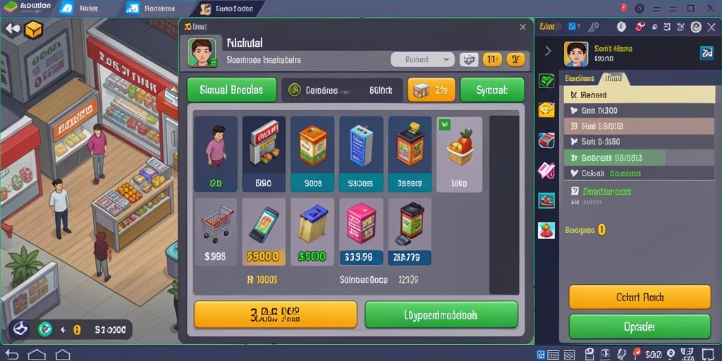 Penggambaran level yang penuh tantangan.