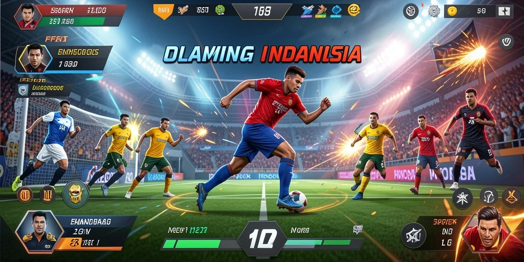 Tangkapan layar aksi seru dalam pertempuran.