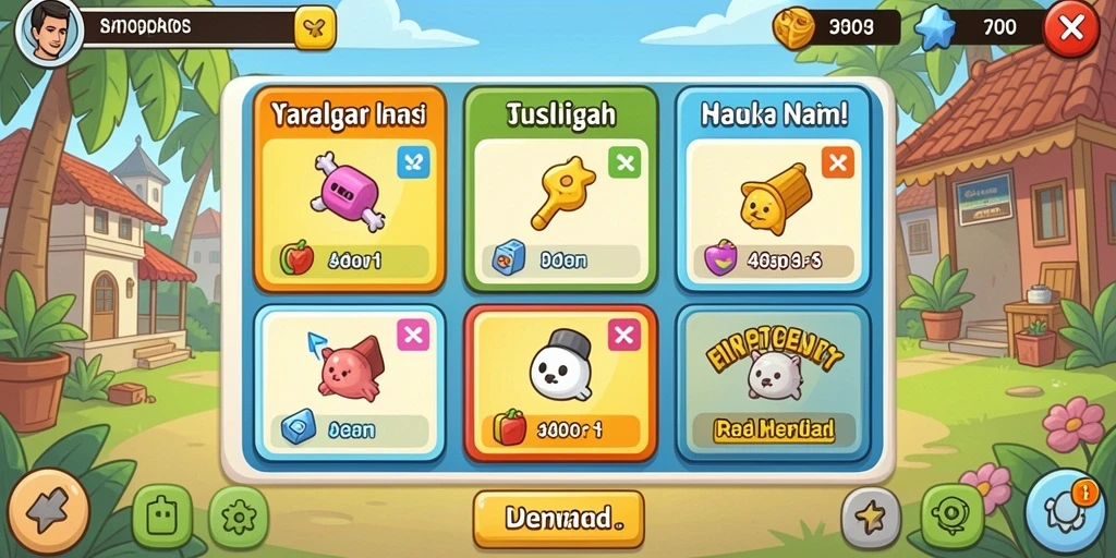 Fitur kompetitif yang mengasyikkan dan interaktif.