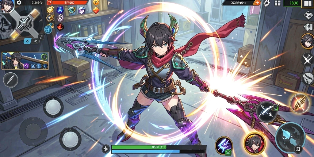 Mode permainan multiplayer yang seru dan menantang.