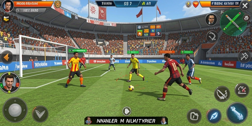 Screenshot karakter menarik dalam GT777.