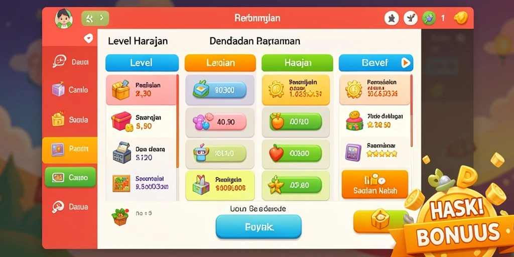 Karakter unik yang dapat Anda tingkatkan dan kostumisasi.