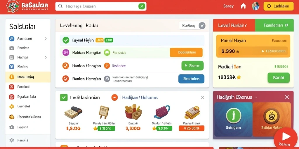 Tangkapan layar 3 memperlihatkan mode multiplayer yang seru.