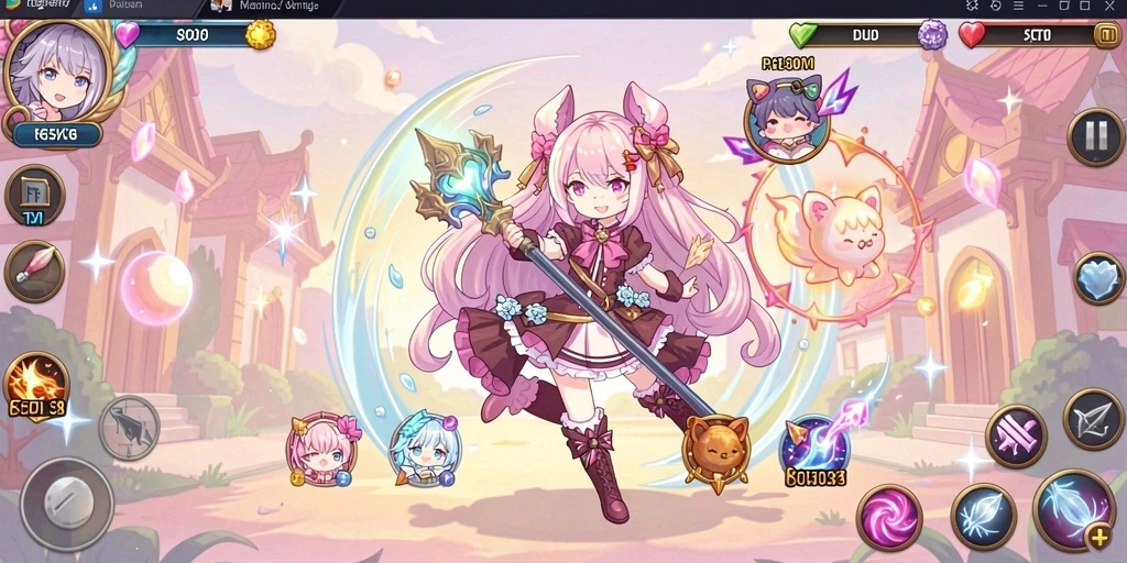 Sistem reward yang menarik dan kompetitif.