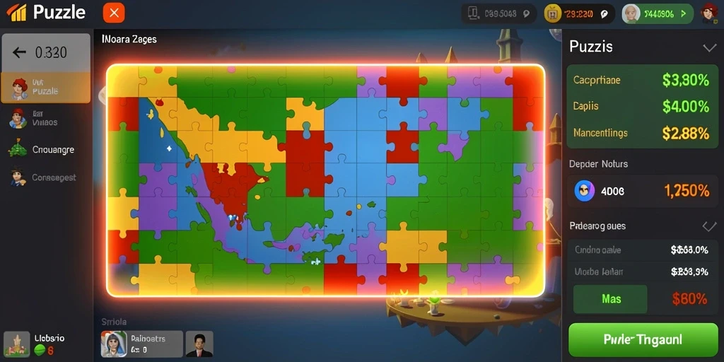Tampilan gameplay yang seru dan menantang.