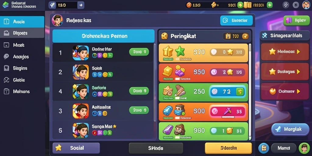 Fitur promosi yang menarik dan menguntungkan bagi pemain.