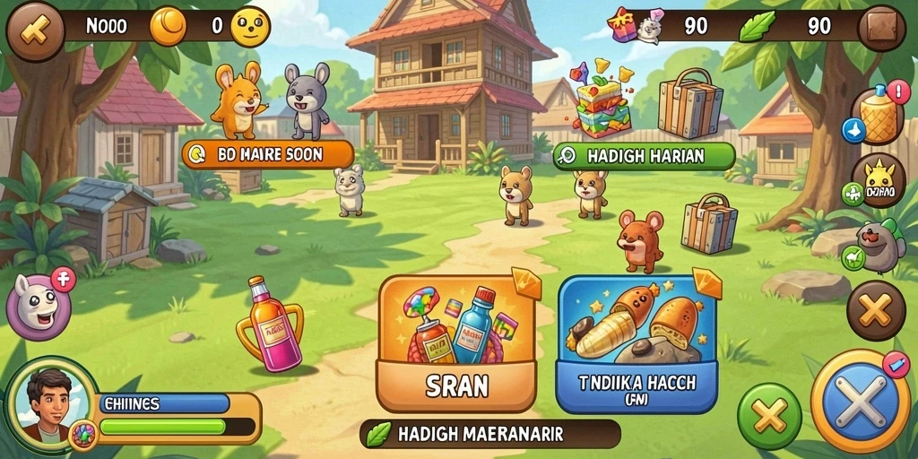 Bonus dan hadiah menarik yang bisa didapatkan.