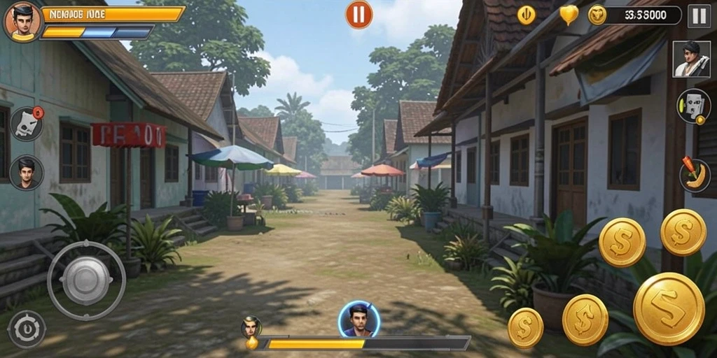 Fitur interaksi sosial yang memuaskan.