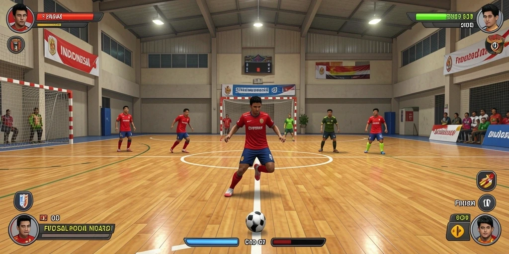 Beragam fitur menarik yang membuat game ini lebih menantang.