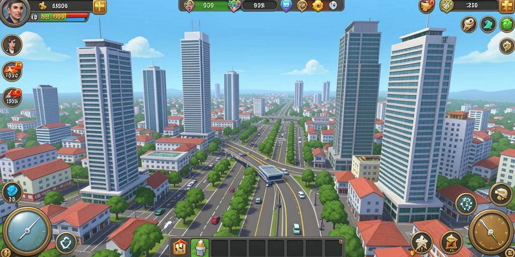 Screenshot level baru dengan tantangan yang menarik.