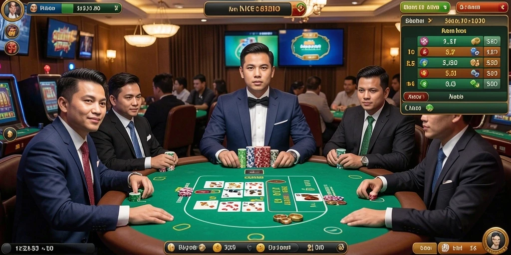Karakter unik dengan cerita menarik di setiap level.