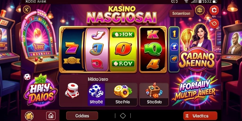 Fitur bonus yang mengasyikkan dan menguntungkan.
