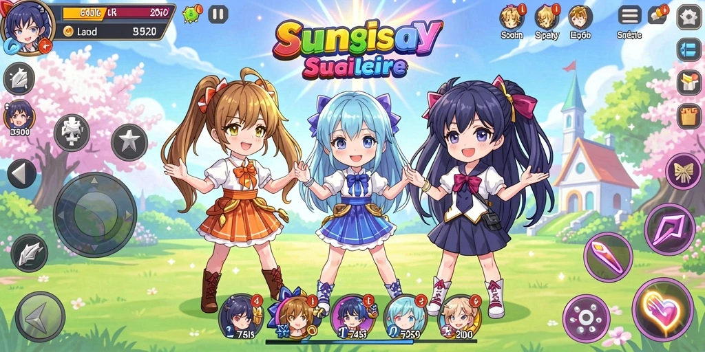 Mode multiplayer yang seru untuk bermain dengan teman.